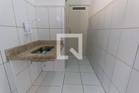 cozinha de kitnet/studio à venda com 1 quarto, 36m² em Centro, Campinas