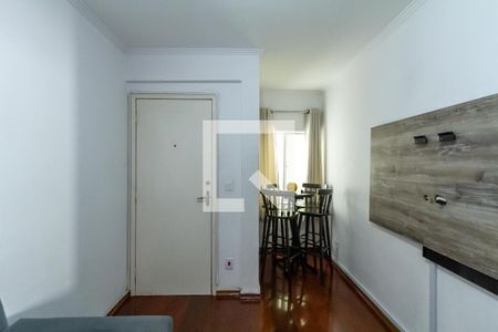Sala de apartamento para alugar com 2 quartos, 66m² em Rudge Ramos, São Bernardo do Campo