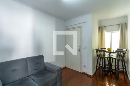 Sala de apartamento para alugar com 2 quartos, 66m² em Rudge Ramos, São Bernardo do Campo