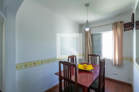 Sala de Jantar de apartamento para alugar com 2 quartos, 66m² em Rudge Ramos, São Bernardo do Campo