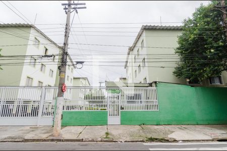 Fachada de apartamento para alugar com 2 quartos, 66m² em Rudge Ramos, São Bernardo do Campo