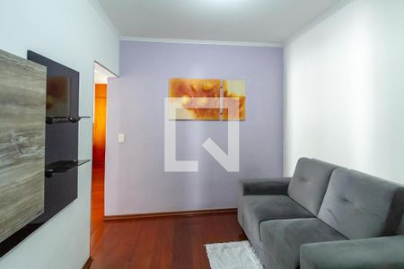Sala de apartamento para alugar com 2 quartos, 66m² em Rudge Ramos, São Bernardo do Campo