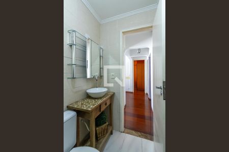 Banheiro de apartamento para alugar com 2 quartos, 66m² em Rudge Ramos, São Bernardo do Campo