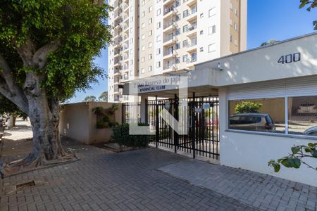 Apartamento para alugar com 52m², 2 quartos e 1 vagaFachada e portaria