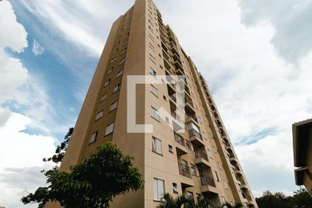 Apartamento para alugar com 52m², 2 quartos e 1 vagaFachada do bloco
