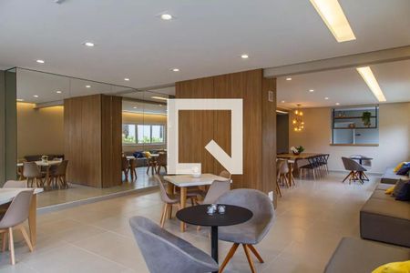Apartamento para alugar com 49m², 2 quartos e 1 vaga Apartamento para alugar com 49m², 2 quartos e 1 vagaSalão de Festas