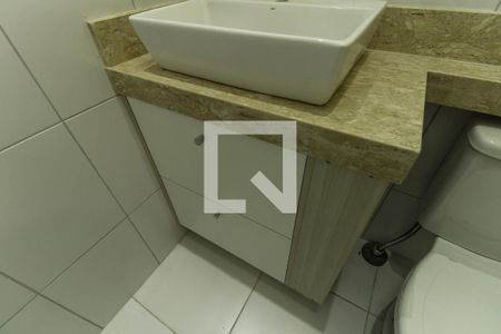 Banheiro de apartamento para alugar com 2 quartos, 49m² em Vila Invernada, São Paulo