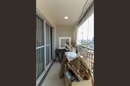 Apartamento para alugar com 49m², 2 quartos e 1 vaga Apartamento para alugar com 49m², 2 quartos e 1 vagaVaranda da Sala