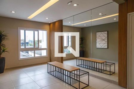 Hall de Entrada de apartamento para alugar com 2 quartos, 49m² em Vila Invernada, São Paulo
