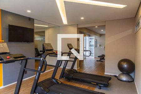 Apartamento para alugar com 49m², 2 quartos e 1 vaga Apartamento para alugar com 49m², 2 quartos e 1 vagaAcademia