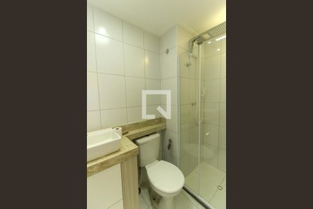 Apartamento para alugar com 49m², 2 quartos e 1 vaga Apartamento para alugar com 49m², 2 quartos e 1 vagaBanheiro