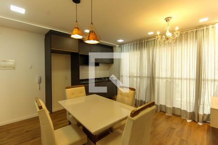 Sala de apartamento para alugar com 2 quartos, 49m² em Vila Invernada, São Paulo