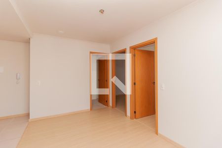 Sala de apartamento à venda com 2 quartos, 47m² em Santo Afonso, Novo Hamburgo