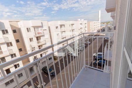 Sacada de apartamento à venda com 2 quartos, 47m² em Santo Afonso, Novo Hamburgo