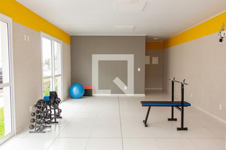 Área comum - Academia de apartamento à venda com 2 quartos, 47m² em Santo Afonso, Novo Hamburgo