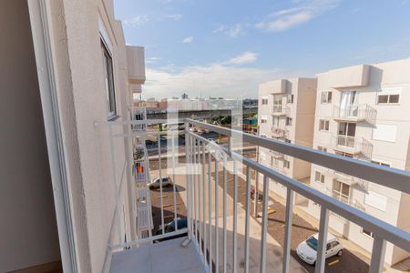 Sacada de apartamento à venda com 2 quartos, 47m² em Santo Afonso, Novo Hamburgo