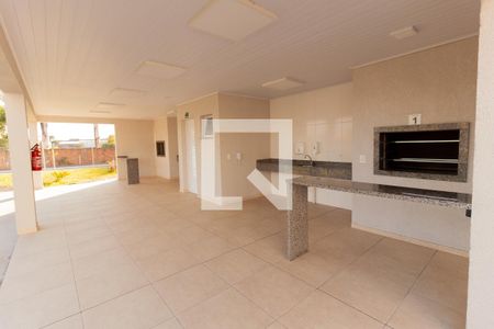 Área comum - Churrasqueira de apartamento à venda com 2 quartos, 47m² em Santo Afonso, Novo Hamburgo