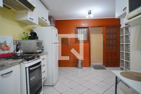 Cozinha de casa de condomínio à venda com 3 quartos, 91m² em Protásio Alves, Porto Alegre