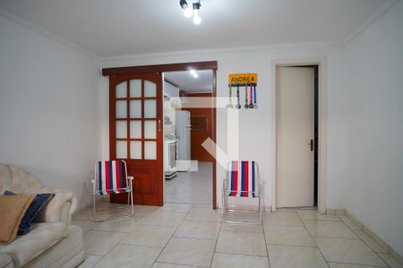 Sala de casa de condomínio à venda com 3 quartos, 91m² em Protásio Alves, Porto Alegre