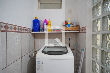 Cozinha e Área de Serviço de casa de condomínio à venda com 3 quartos, 91m² em Protásio Alves, Porto Alegre