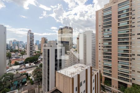 Vista de apartamento para alugar com 1 quarto, 46m² em Itaim Bibi, São Paulo
