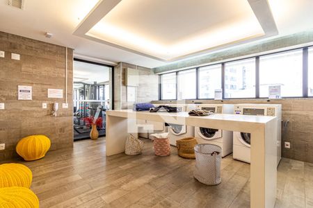 Apartamento para alugar com 46m², 1 quarto e 1 vagaLavanderia