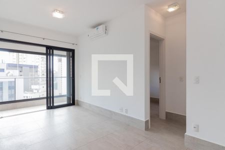Sala de apartamento para alugar com 1 quarto, 46m² em Itaim Bibi, São Paulo