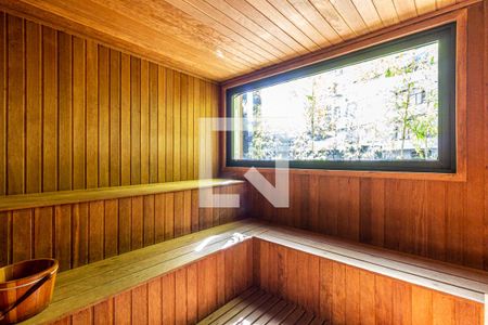Apartamento para alugar com 46m², 1 quarto e 1 vagaSauna