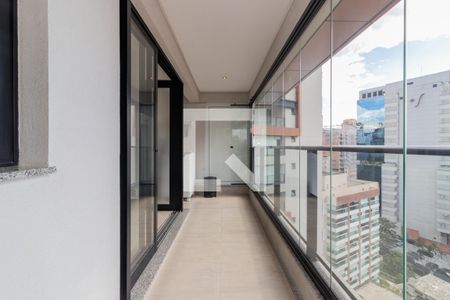 Varanda de apartamento para alugar com 1 quarto, 46m² em Itaim Bibi, São Paulo