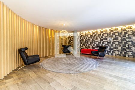 Apartamento para alugar com 46m², 1 quarto e 1 vagaHall Social