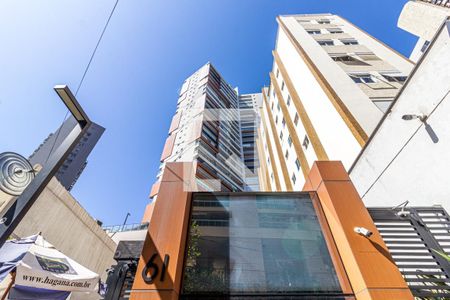 Apartamento para alugar com 46m², 1 quarto e 1 vagaFachada