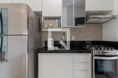 Apartamento para alugar com 46m², 1 quarto e 1 vagaCozinha