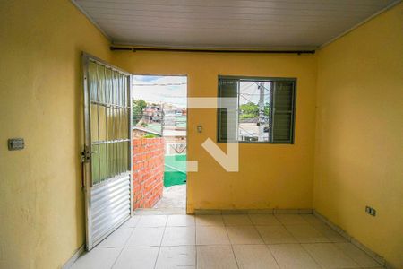 Sala de casa para alugar com 2 quartos, 60m² em Parque Uniao, Jundiaí