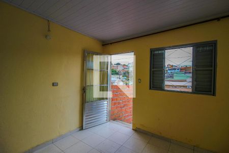 Sala de casa para alugar com 2 quartos, 60m² em Parque Uniao, Jundiaí