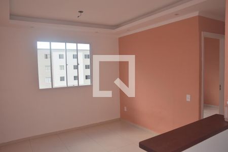Sala de apartamento para alugar com 2 quartos, 42m² em Caxangá, Suzano
