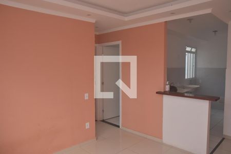sala de apartamento para alugar com 2 quartos, 42m² em Caxangá, Suzano