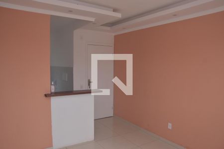 sala de apartamento para alugar com 2 quartos, 42m² em Caxangá, Suzano