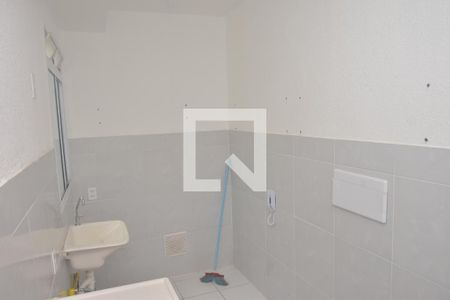 Apartamento para alugar com 42m², 2 quartos e 1 vagaCozinha e Área de Serviço