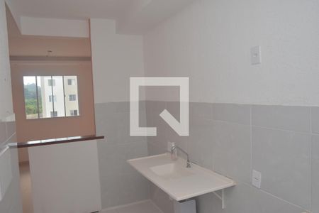 Apartamento para alugar com 42m², 2 quartos e 1 vagaCozinha e Área de Serviço