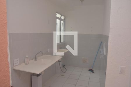 Apartamento para alugar com 42m², 2 quartos e 1 vagaCozinha e Área de Serviço
