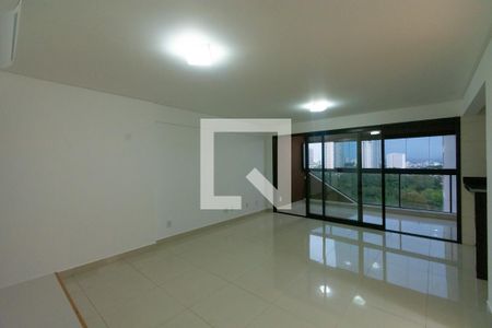 Sala de apartamento para alugar com 3 quartos, 120m² em Setor Bueno, Goiânia