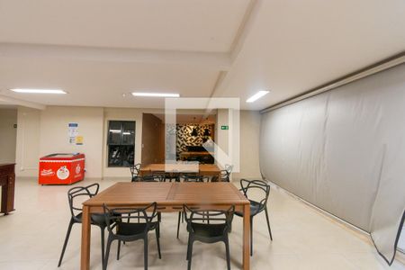 Apartamento para alugar com 110m², 3 quartos e 2 vagasÁrea comum - Churrasqueira