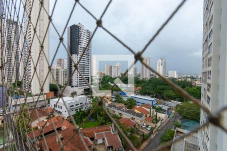 Vista da Varanda de apartamento para alugar com 3 quartos, 120m² em Setor Bueno, Goiânia