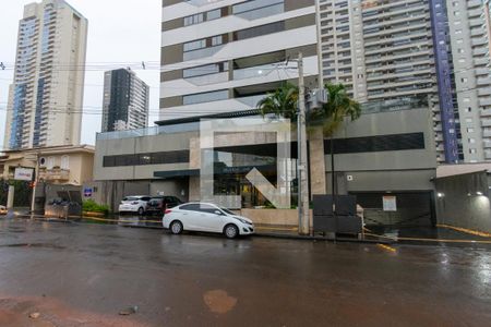 Apartamento para alugar com 110m², 3 quartos e 2 vagasFachada e portaria