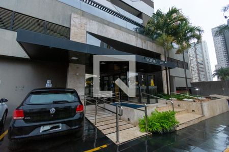 Apartamento para alugar com 110m², 3 quartos e 2 vagasFachada e portaria