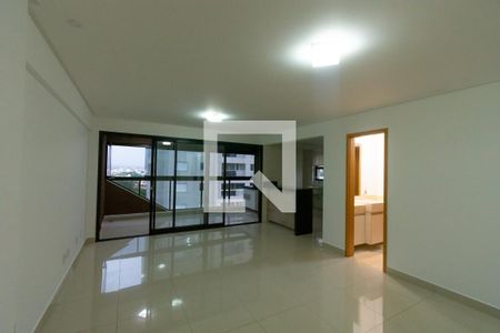 Sala de apartamento para alugar com 3 quartos, 120m² em Setor Bueno, Goiânia
