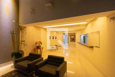 Apartamento para alugar com 110m², 3 quartos e 2 vagasHall social