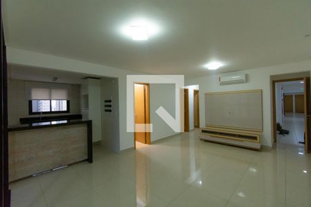 Sala de apartamento para alugar com 3 quartos, 120m² em Setor Bueno, Goiânia