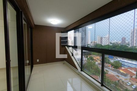 Varanda de apartamento para alugar com 3 quartos, 120m² em Setor Bueno, Goiânia