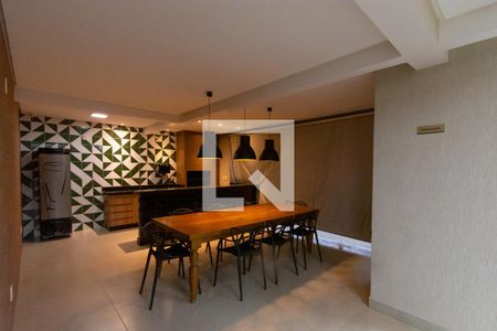 Apartamento para alugar com 110m², 3 quartos e 2 vagasÁrea comum - Churrasqueira